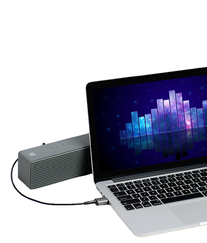 Vention USB Exterl Sound Card Metal Type Gold Plated 3.5mm Aux Audio CTIA Adapter (CDN)