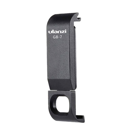 Ulanzi G8-7 GoPro 8 Battery Cover Removable Type-C Charging Port Adapter GoPro 8 52MM Filter Adapter