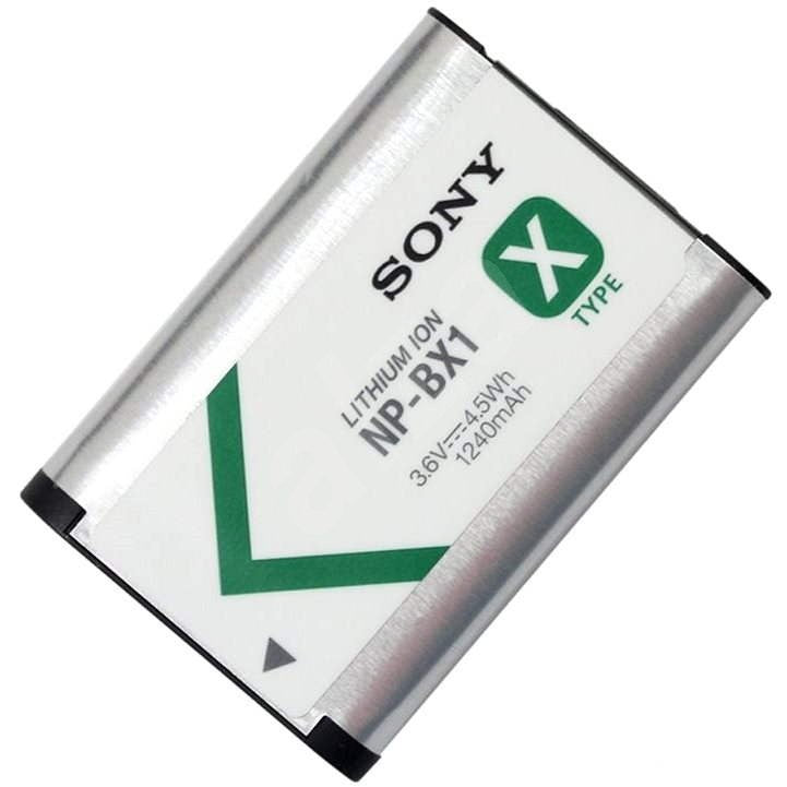Pxel Sony NP-BX1 InfoLithium Rechargeable 3.6V 1240mAh Battery Pack for Select Sony Cyber-Shot Cameras | Class A, NP-BX1 Replacement