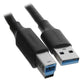 UGREEN USB 3.0 Type-A Male to Type-B Male Cable with 5Gbps Transfer Speeds for Printers Scanners and MIDI Devices (1M) | 30753