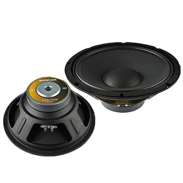KEVLER KPA Series 12" Diameter Instrument Speakers with 43Hz-4.5KHz Frequency Response, Max 8Ohms Impedance, 97dB Sensitivity Level and 2" Voice Coil (2022 Model) (300W)