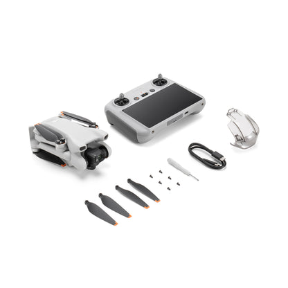 DJI Mini 4 Pro Fly More Combo Plus + DJI RC 2 / Standard + RC-N2 or RC 2 / Fly More Combo + RC 2 / DJI Mini 3 + RC-N1 or RC | DJI Camera Drones