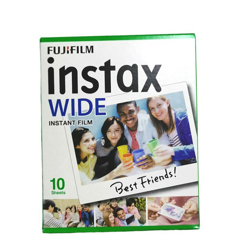 Fujifilm Instax Wide Instant Film 10 Sheets Single Pack - Expiration: January 2022