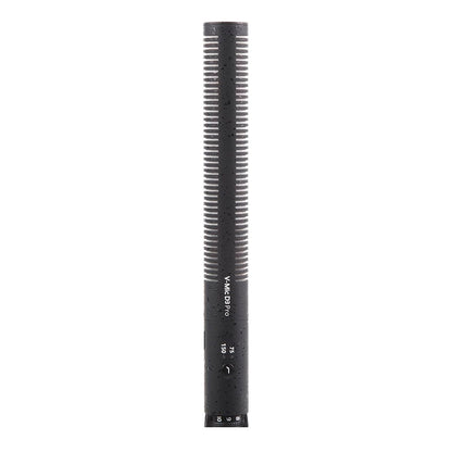Deity V-Mic D3 Pro Universal Super-Cardioid Condenser Camera-Mount Rechargeable Shotgun Microphone with Rycote Lyre Shoe Shockmount and 3.5mm TRRS Coiled Cable