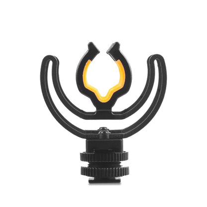 Deity V-Mic D3 Pro Universal Super-Cardioid Condenser Camera-Mount Rechargeable Shotgun Microphone with Rycote Lyre Shoe Shockmount and 3.5mm TRRS Coiled Cable
