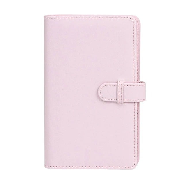 Pikxi AM108 108 Pockets 3 Inch Mini Film Photo Album Card Holder for Fujifilm Instax Mini 12 (Available in Colors)