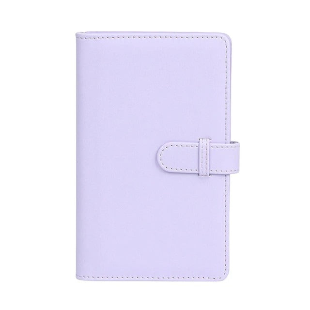 Pikxi AM108 108 Pockets 3 Inch Mini Film Photo Album Card Holder for Fujifilm Instax Mini 12 (Available in Colors)