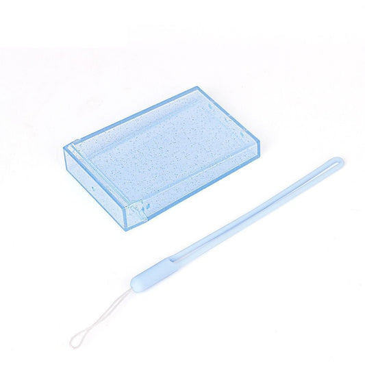 [CLEARANCE] PIKXI PHOTO BOX-TRANSPARENT GLITTERS