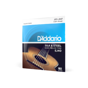 D’Addario 85/15 Bronze 6-String Acoustic Guitar Steel Strings Set (Super Light, Light, Extra Light) | EZ890, EZ910, EZ900