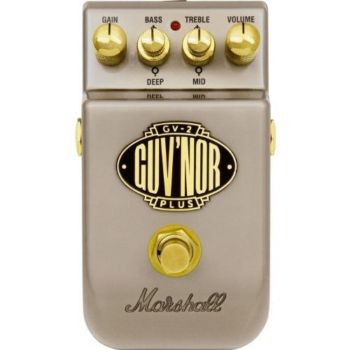 Marshall Guv’nor Plus GV-2 in the NES種類エレキギター用