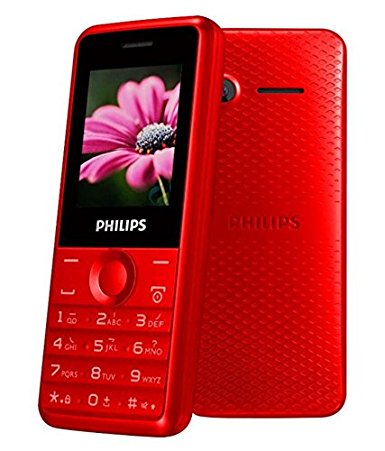 Philips Xenium E103 Basic Mobile Phone Dual Sim
