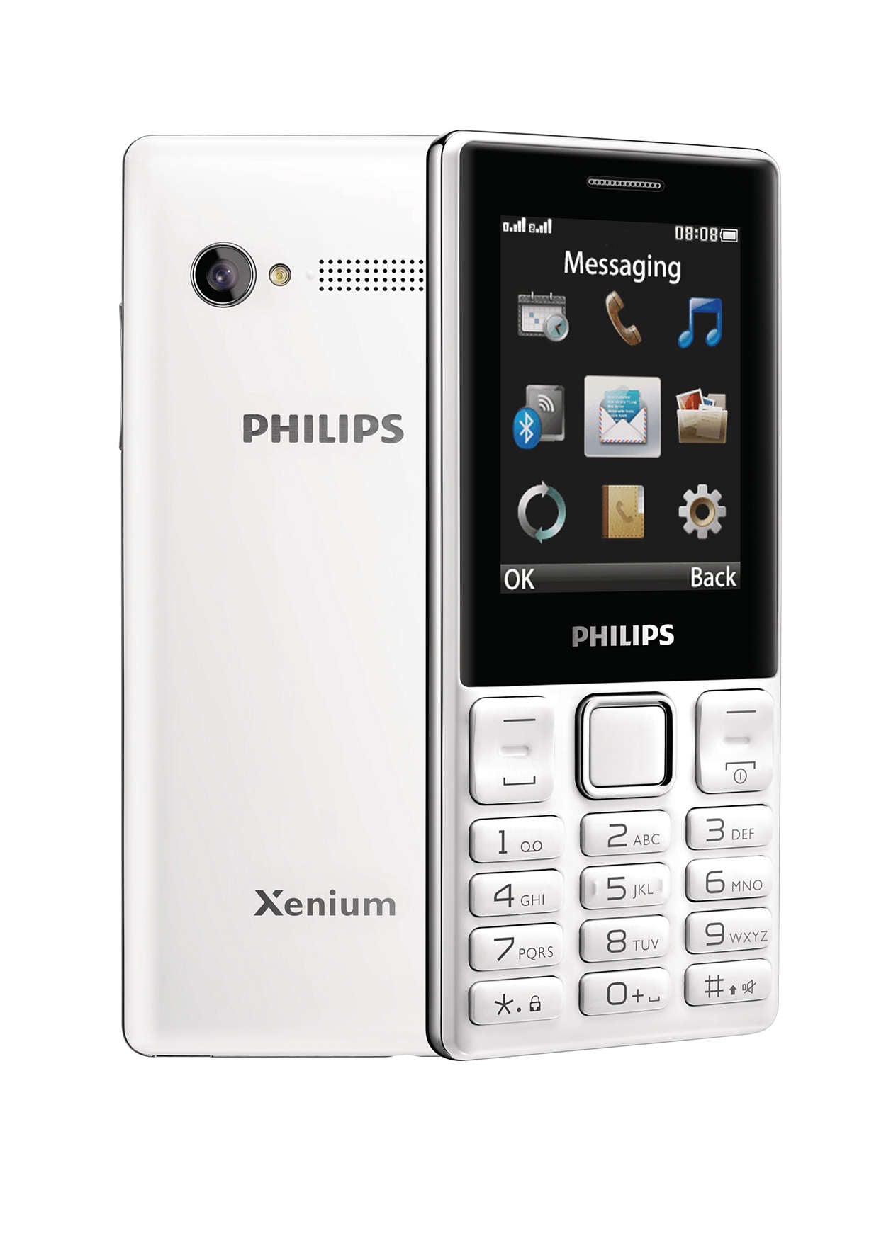 Philips Xenium E170 Basic Mobile Phone Bluetooth / Dual Sim