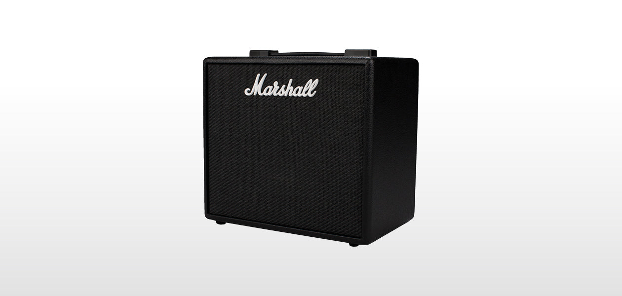 Marshall Code 25 Guitar Amplifier 25 Watts, Bluetooth, for iOs, Android Devices