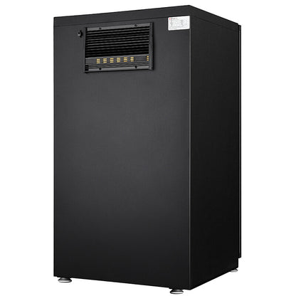 Eirmai 100L Electronic Digital Dry Cabinet Dehumidifying Box with Touch Screen and Automatic AI Smart Control - 100 Liters (MRD-105T)