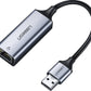 [CLEARANCE] UGREEN RJ45 Gigabit Ethernet to USB 3.0 1000Mbps High Speed LAN Adapter for PC Laptop Tablet Phone and Consoles | 50922