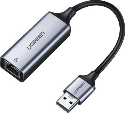 [CLEARANCE] UGREEN RJ45 Gigabit Ethernet to USB 3.0 1000Mbps High Speed LAN Adapter for PC Laptop Tablet Phone and Consoles | 50922