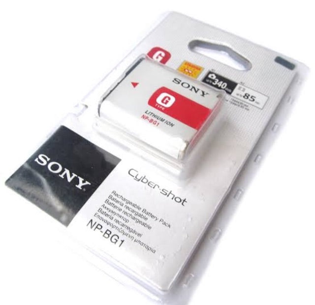 Pxel Sony NP-BG1 InfoLithium Rechargeable 3.6V 960mAh Battery Pack for Select Sony Cyber-shot Digital Cameras | Class A, Sony NP-BG1 Replacement