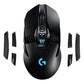 Logitech G903 Lightspeed Wireless Gaming Mouse with HERO Sensor, 11 Programmable Buttons, RGB Lighting, Accessories for PC/Mac