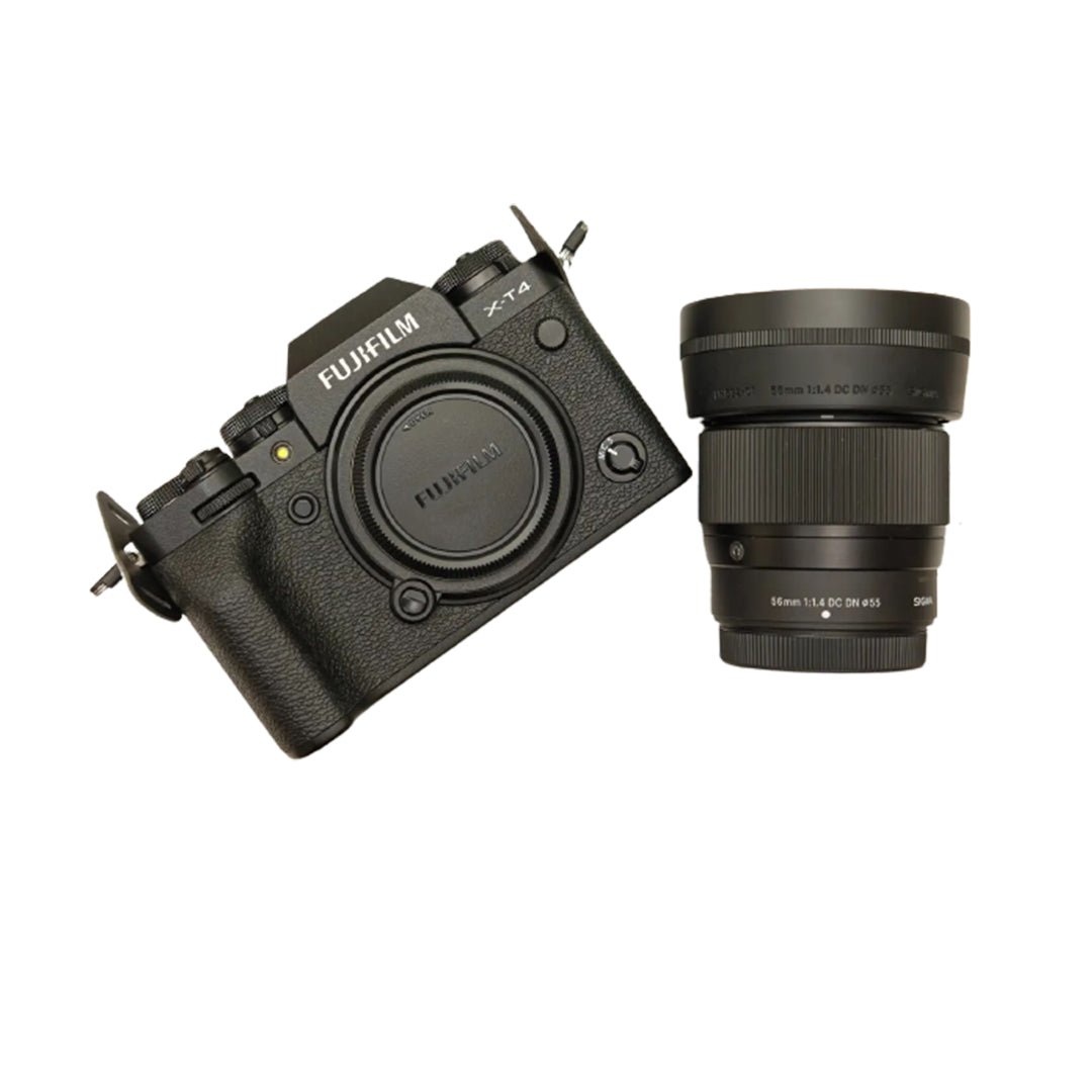 Sigma 56mm f/1.4 Contemporary DC DN for Fujifilm X Mount