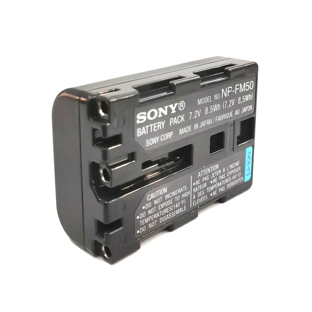 Pxel Sony NP-FM50 InfoLithium Rechargeable 7.2V 1180mAh Battery