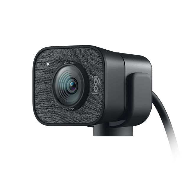 Logitech StreamCam Full HD 1080p 60fps USB Type C Webcam for Windows and Mac (Black, White)