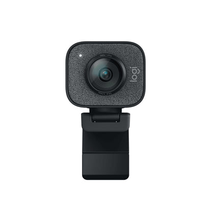 Logitech StreamCam Full HD 60fps USB Type-C Webcam, Windows and Mac Compatible (WHITE)