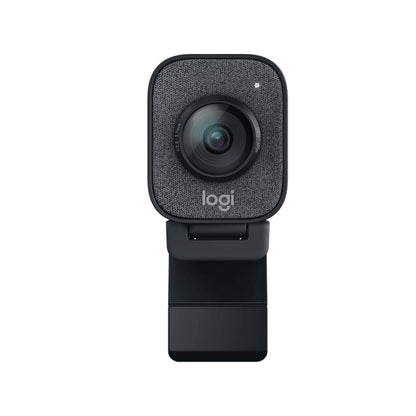 Logitech StreamCam Full HD 60fps USB Type-C Webcam, Windows and Mac Compatible (WHITE)