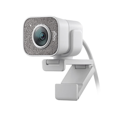 Logitech StreamCam Full HD 60fps USB Type-C Webcam, Windows and Mac Compatible (WHITE)