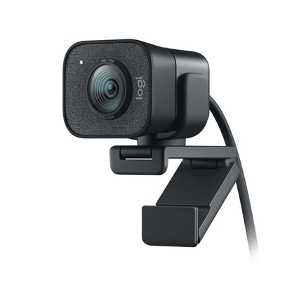 Logitech StreamCam Full HD 60fps USB Type-C Webcam, Windows and Mac Compatible (WHITE)