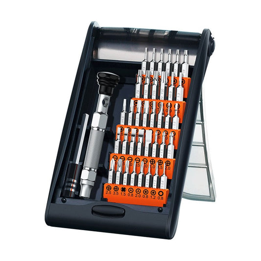 UGREEN 38 in 1 Aluminum Alloy Magnetic Screwdriver Kit with Assorted Driver Tips for Repair and Assembly | 80459