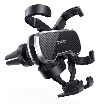 [CLEARANCE] UGREEN Universal Retractable Car Air Vent Phone Mount with Gravity Grip for Smartphones | 80539
