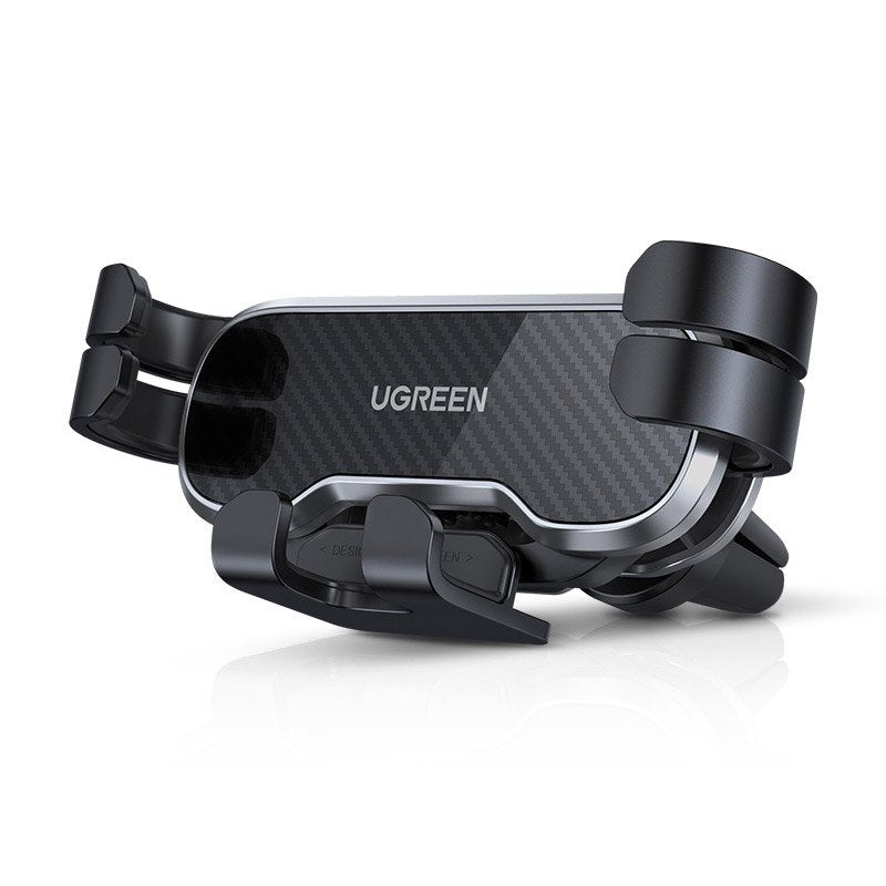 UGREEN Universal Retractable Car Air Vent Phone Mount with Gravity Grip for Smartphones | 80539