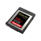 SanDisk Extreme PRO CFexpress Type B XQD Card 1700Mb/s and 1200Mb/s Read and Write Speed (128GB)