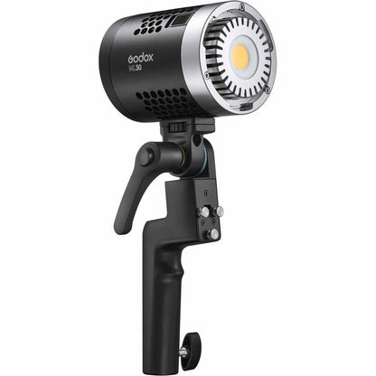 [CLEARANCE] Godox ML30 K2 Dainty LED 2-Light Kit 5600K Color Temperature and up to 12 Lighting Effects Features