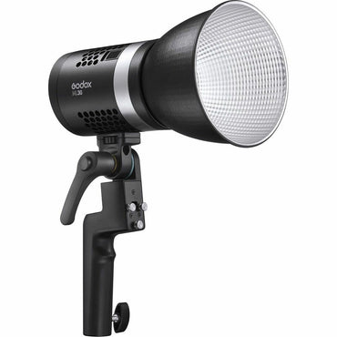 [CLEARANCE] Godox ML30 K2 Dainty LED 2-Light Kit 5600K Color Temperature and up to 12 Lighting Effects Features