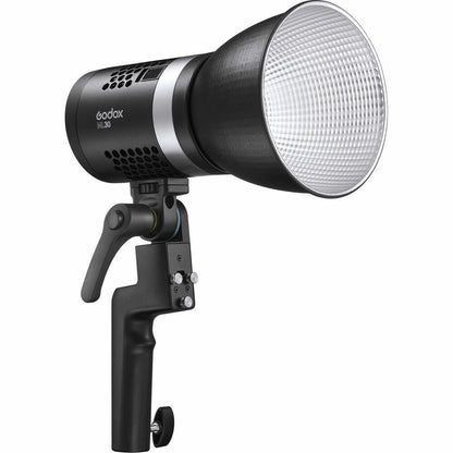 [CLEARANCE] Godox ML30 K2 Dainty LED 2-Light Kit 5600K Color Temperature and up to 12 Lighting Effects Features