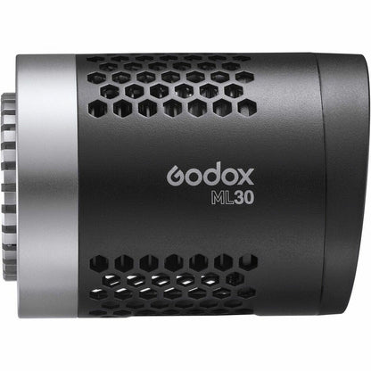 [CLEARANCE] Godox ML30 K2 Dainty LED 2-Light Kit 5600K Color Temperature and up to 12 Lighting Effects Features