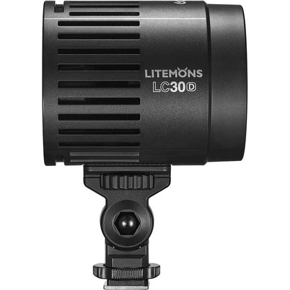 [CLEARANCE] Godox LC30 Litemons LED Tabletop Studio Light Kit with 8 Light Effects, 5600K for Vlogging and Videography (Daylight) | LC30D-K1 LC30D K2