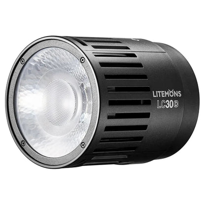 [CLEARANCE] Godox LC30 Litemons LED Tabletop Studio Light Kit with 8 Light Effects, 5600K for Vlogging and Videography (Daylight) | LC30D-K1 LC30D K2