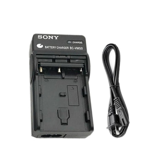 Pxel Sony BC-VM50 Battery Charger for Select Sony Cybershot Camera Batteries (NP-FM30) | Class-A, BC-VM50 Replacement