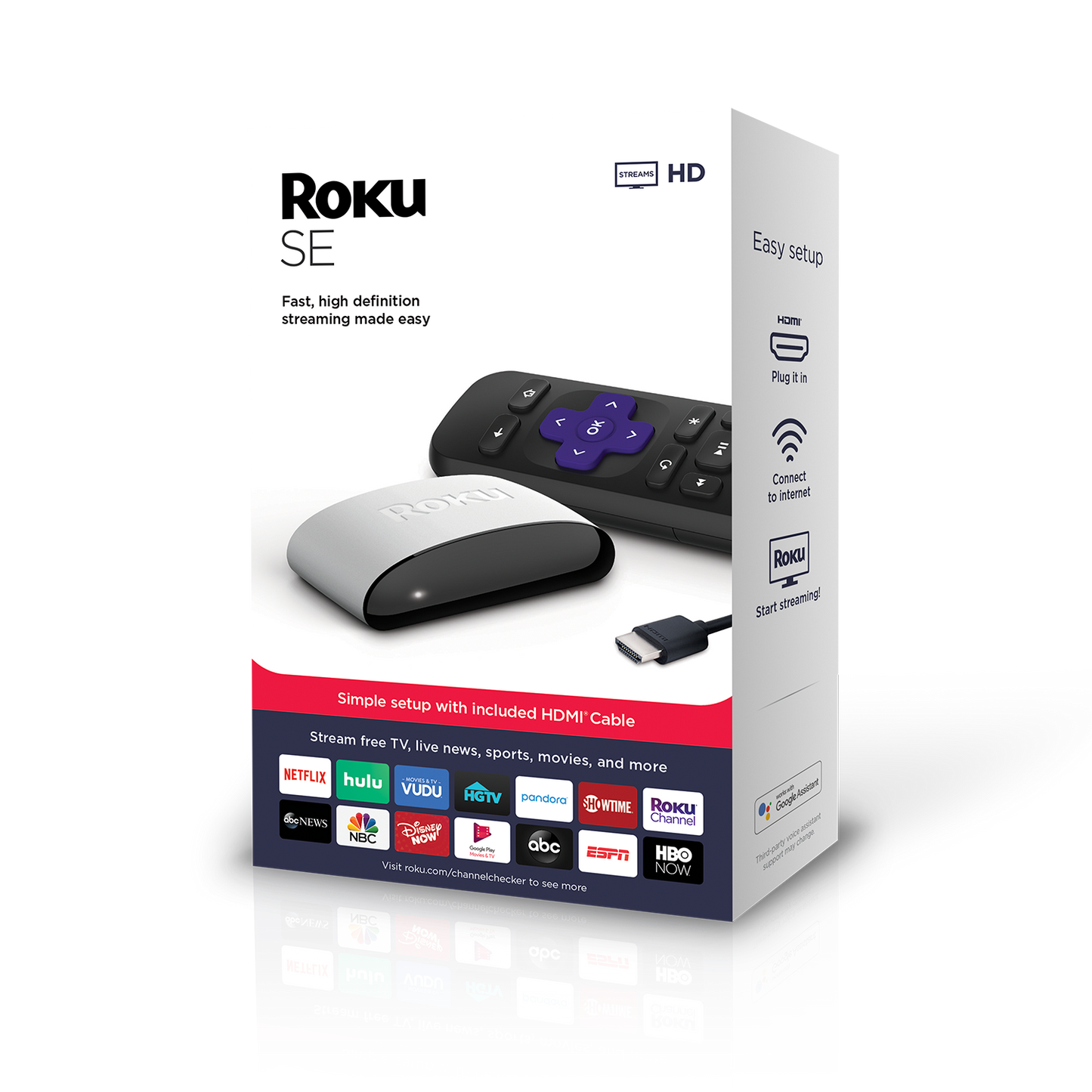 Roku Express SE Easy High Definition (HD) Streaming Media Player