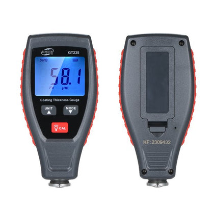 [CLEARANCE] Benetech GT235 LCD Coating Thickness Car Paint Depth Gauge Meter for Car Automobile