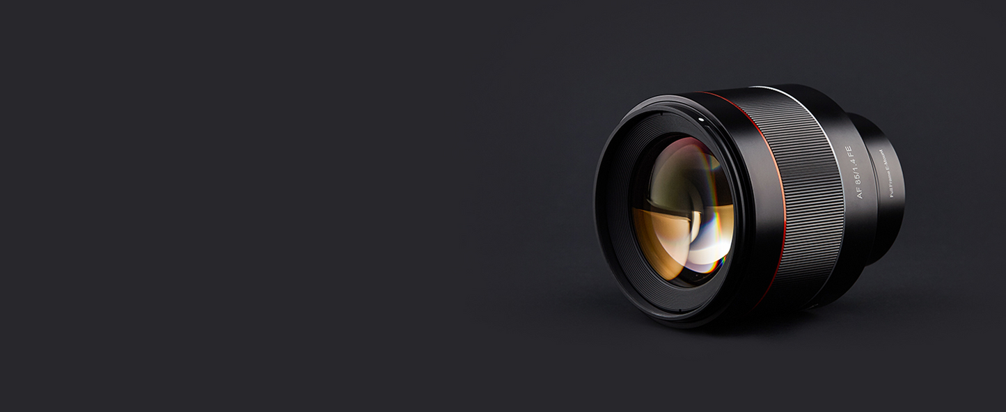 Samyang SYIO85AF-E AF 85mm f/1.4 Lens for Sony E-Mount Mirrorless Camera
