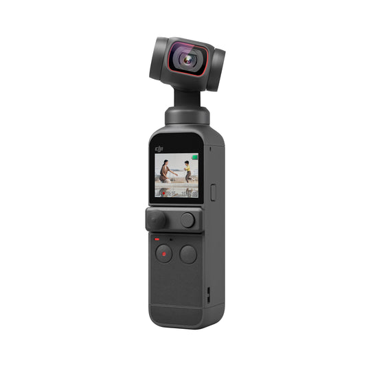 DJI Osmo Pocket 3 / 2 Creator Combo 3-Axis Stabilization 4K Ultra HD Pocket-Sized Gimbal Camera