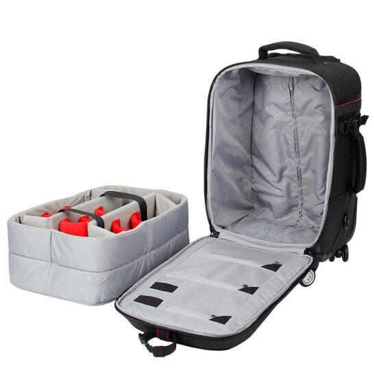 Amazon.com : NEW Modern Sleek Professional Lightweight Trolley Camera  Backpack : Camera Cases : Electronics