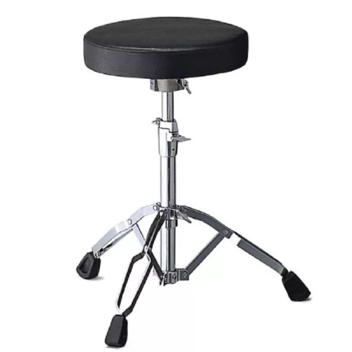 [CLEARANCE] Fernando 5-Piece Complete Drum Kit with Cymbals Stands and Accessories (Black, Silver, Wine Red, Blue) | JBP1765