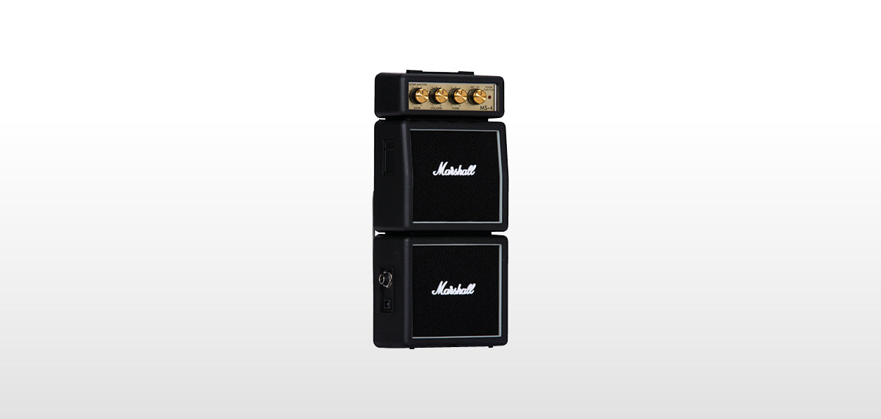 Marshall MS-4 1-watt Battery-powered Micro Stack Guitar Amplifier