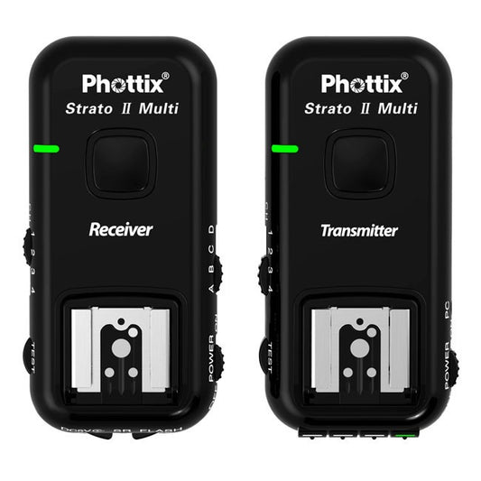 Phottix Strato II Multi 5 in 1 Trigger Set For Nikon