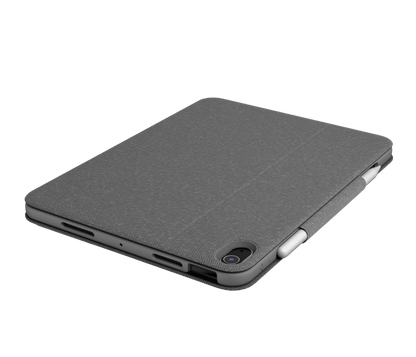 Logitech Folio Touch for iPad Air 4th & 5th Gen 10.9" Display Foldable Slim Keyboard Case with Trackpad, Adjustable Backlight, Kickstand, and Apple Pencil 2nd Gen Holder - QWERTY Keys Layout