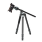 Ulanzi MT-59 Professional 4-Section Overhead Tripod with Built-In 180 Degree Swing and Full 360 Degree Swivel Boom Arm, 176cm Max Height, 15kg Max Load for DSLR and Mirrorless Cameras | 3114